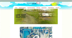 Desktop Screenshot of caravaningblanes.com